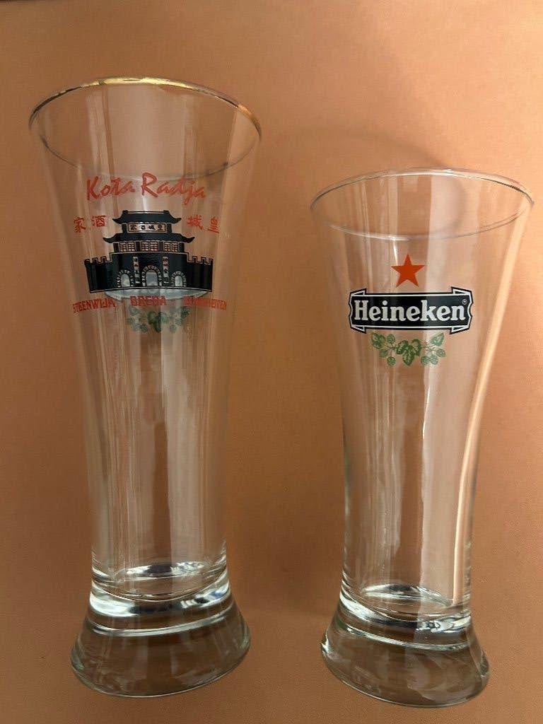 Heineken Kota Radja glas, Ophalen, Nieuw, Glas of Glazen, Heineken