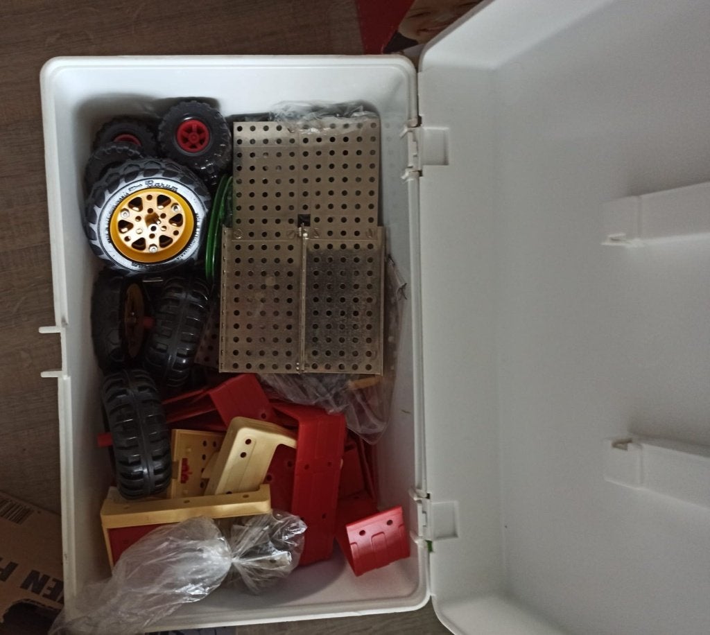 Nieuwe meccano aangeboden, Ophalen, Nieuw, Bouwen