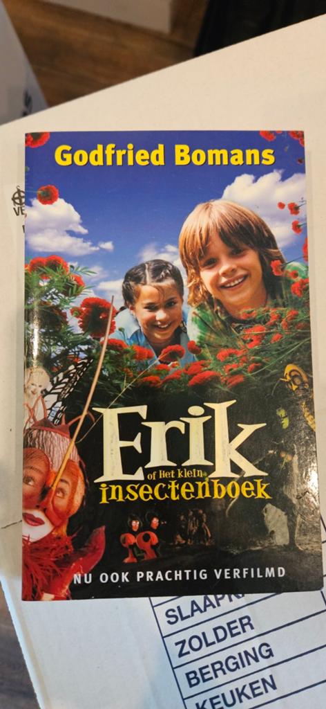 Erik of Het klein insectenboek - Godfried Bomans, Boeken, Ophalen of Verzenden, Gelezen, Godfried Bomans, Fictie algemeen
