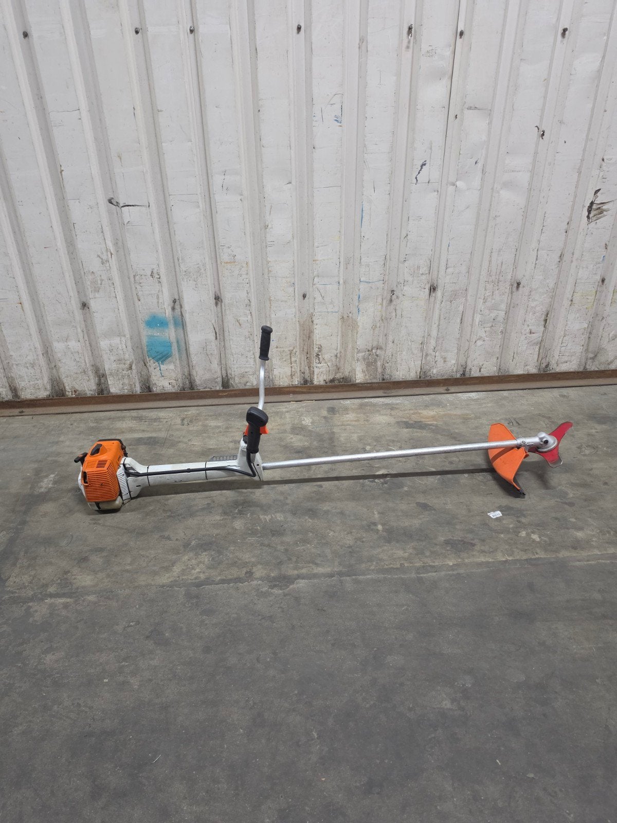 Stihl FS450 2-takt benzine bosmaaier, Ophalen, Gebruikt, Benzine