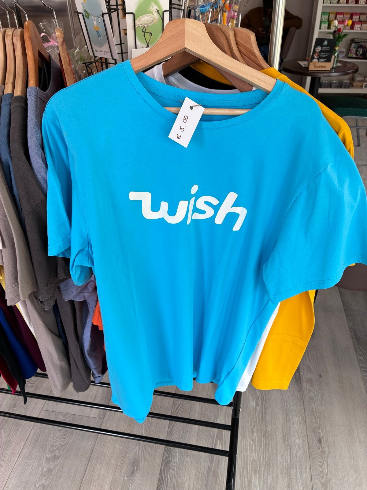 Nieuw Wish T-shirt - Maat XL, Ophalen of Verzenden, Nieuw, Maat 56/58 (XL), Blauw