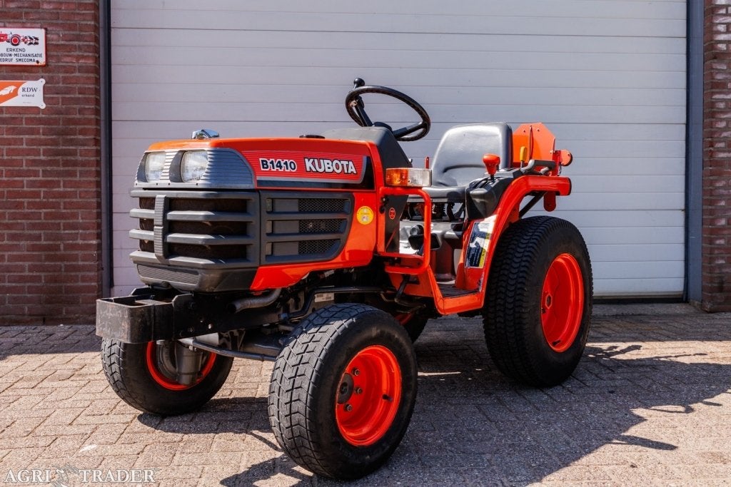 Kubota B1410 NIEUWSTAAT!!!, Zakelijke goederen, Agrarisch | Tractoren, Gebruikt, Niet opgegeven, Tot 80 Pk, Niet opgegeven