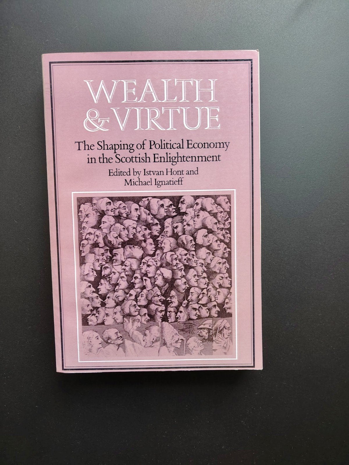 Wealth & Virtue: The Shaping of Political Economy, Ophalen of Verzenden, Gelezen, Economie en Marketing, Istvan Hont en Michael Ignatieff