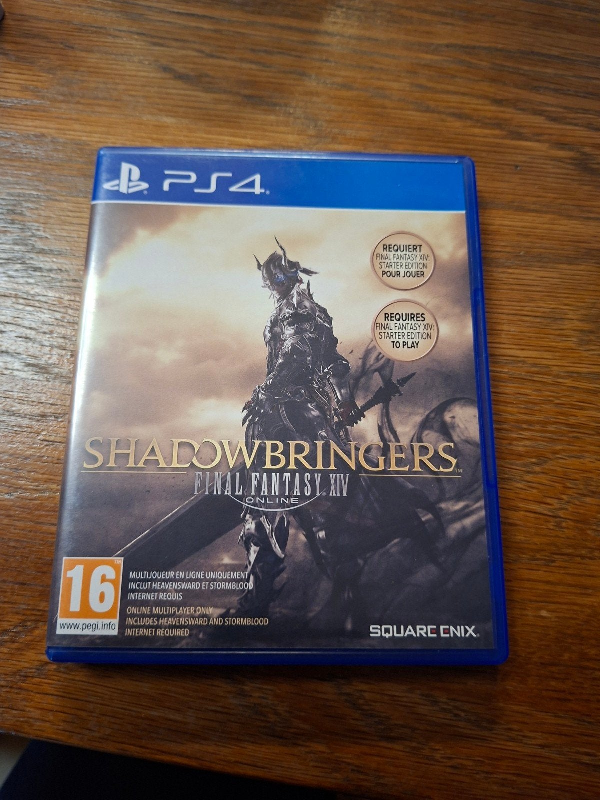 Final Fantasy XIV: Shadowbringers (PS4), Avontuur en Actie, Online, 1 speler, Ophalen of Verzenden