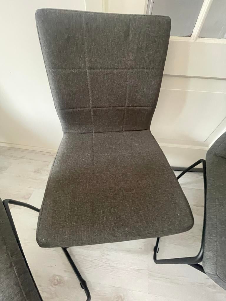 Hammel eetkamer stoelen, Ophalen, Gebruikt, Vier, Stof
