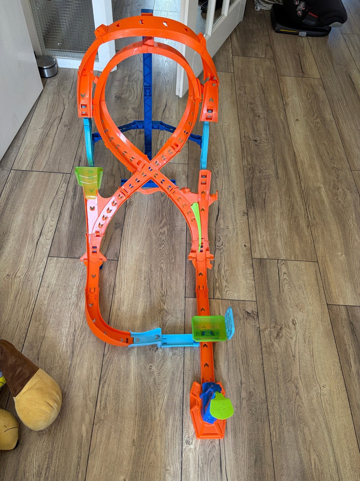 Hot Wheels Racebaan met Looping - Gebruikt, Ophalen, Hot Wheels, Racebaan, Gebruikt