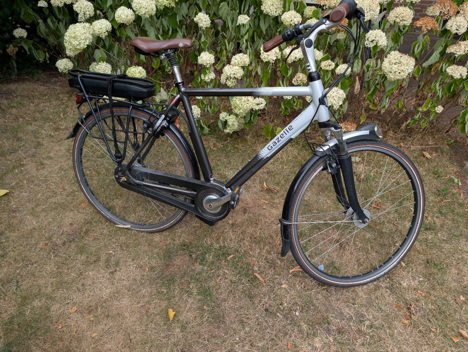 Nette Gazelle Orange Innergy elektrische herenfiets, Fietsen en Brommers, Ophalen, Gebruikt, 51 tot 55 cm, Gazelle