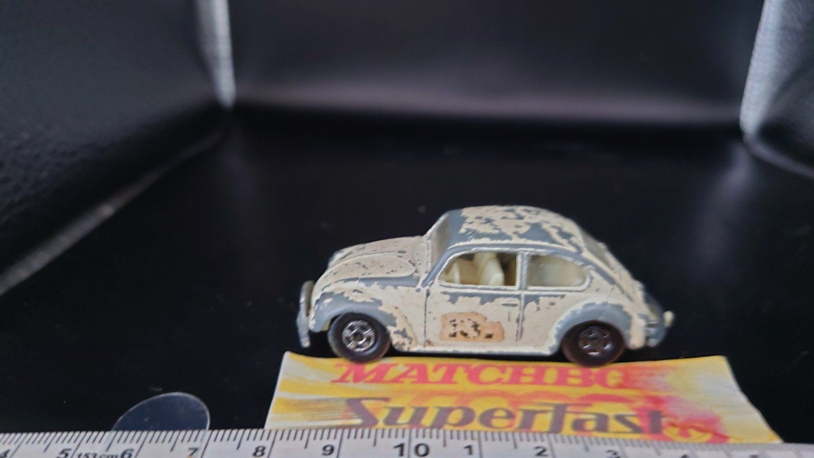 Matchbox Lesney Superfast VW 1500 Kever - Vintage Speelgoed, Ophalen of Verzenden, Gebruikt, Auto, Matchbox