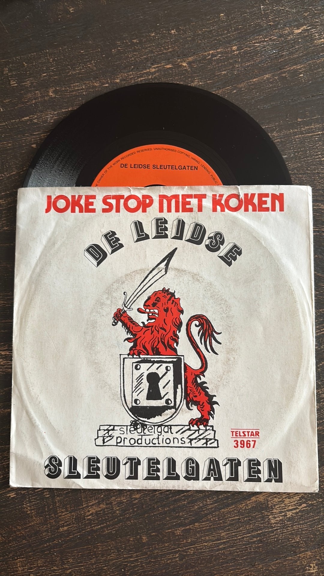 De Leidse Sleutelgaten - Jike stop met koken, Ophalen of Verzenden, Zo goed als nieuw, Nederlandstalig