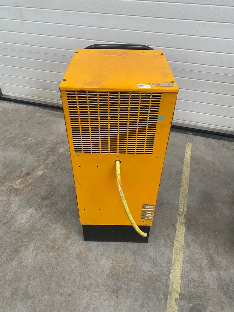 Bouwdroger Dryfast / Andrews FD30 AX, Ophalen