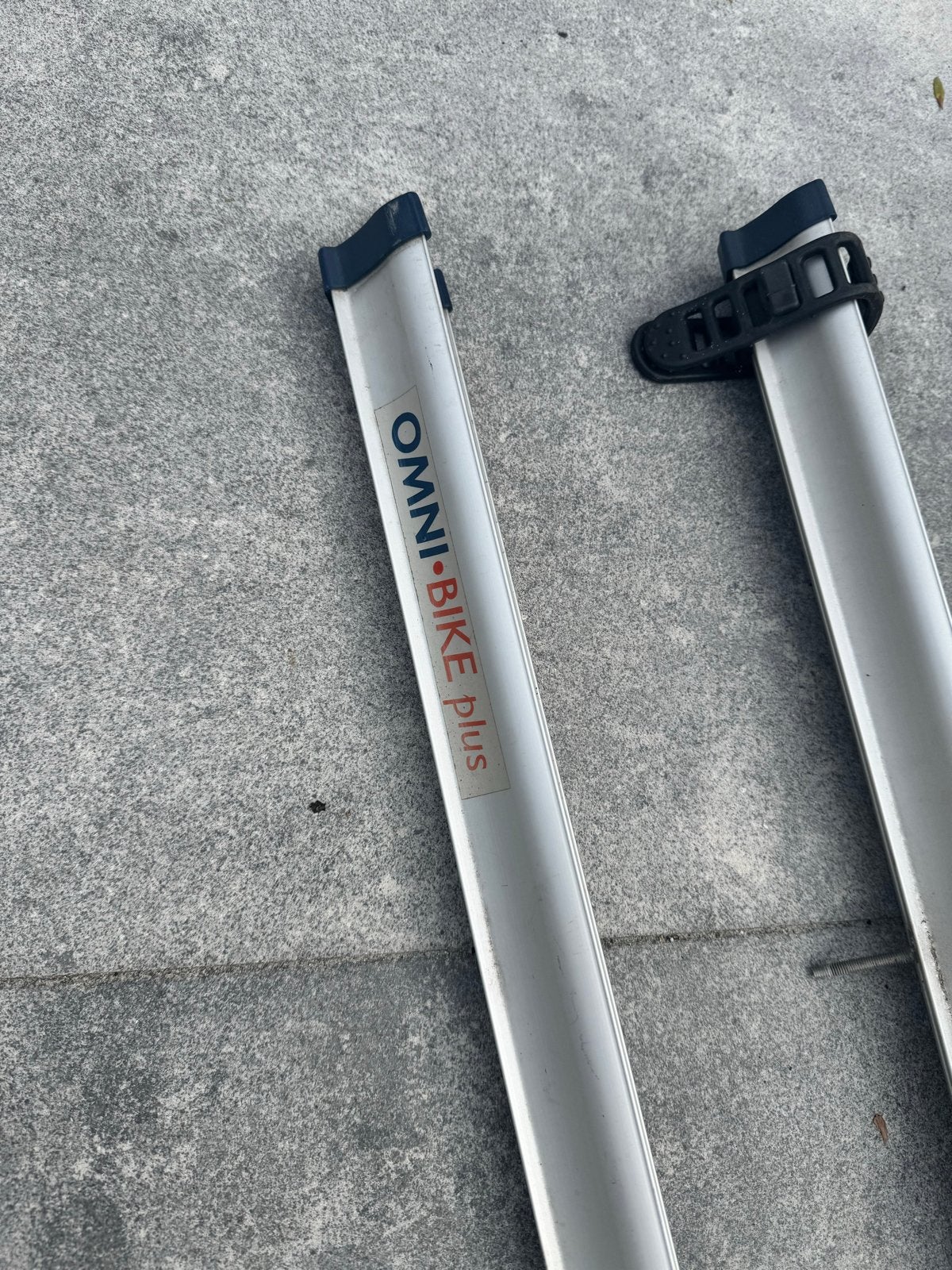 OMNI-BIKE plus fietsendrager rails, Ophalen of Verzenden, 1 fiets, Gebruikt, Fietsendrager-accessoire