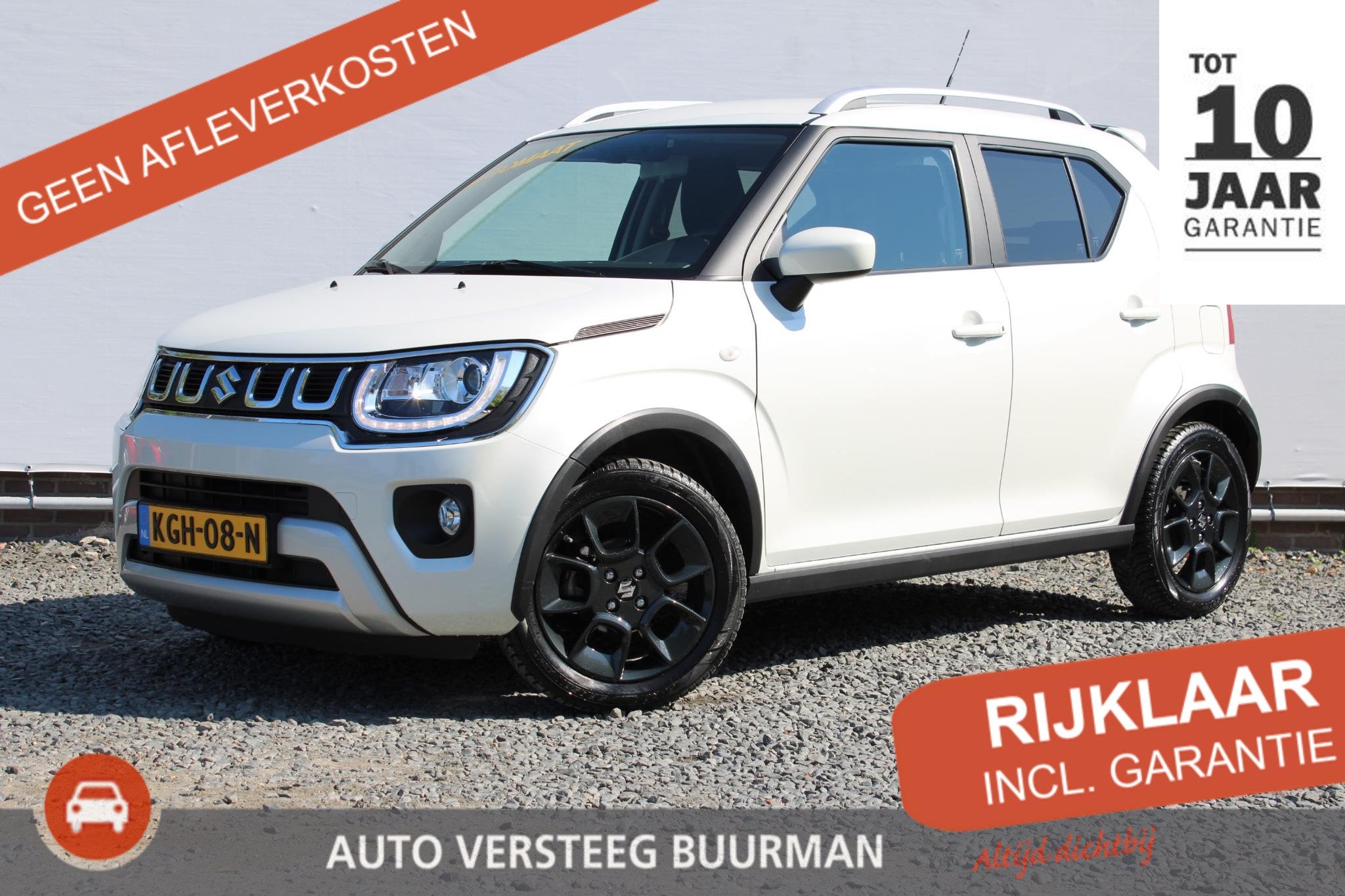 Suzuki Ignis 1.2 Smart Hybrid Select Automaat, Dakspoiler, A