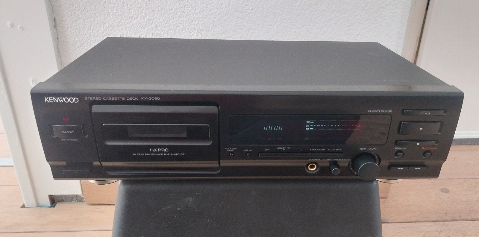 Kenwood KX-3060 Stereo Cassette Deck, Audio, Tv en Foto, Ophalen of Verzenden, Bandrecorder