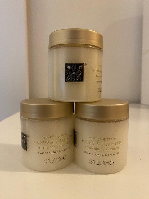 Nieuw Rituals purifying scalp scrub & Shampoo, Verzenden, Nieuw, Shampoo of Conditioner