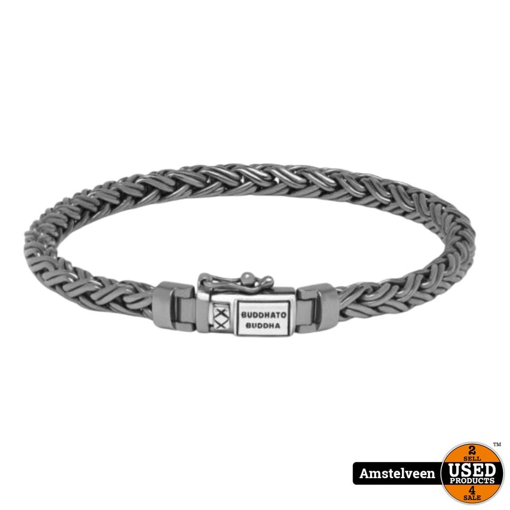 Buddha to Buddha Armband Katja XS Rhodium 17cm | Nieuw, Sieraden, Tassen en Uiterlijk, Armbanden, Buddha to Buddha, Gebruikt, Support@buddhatobuddha.com