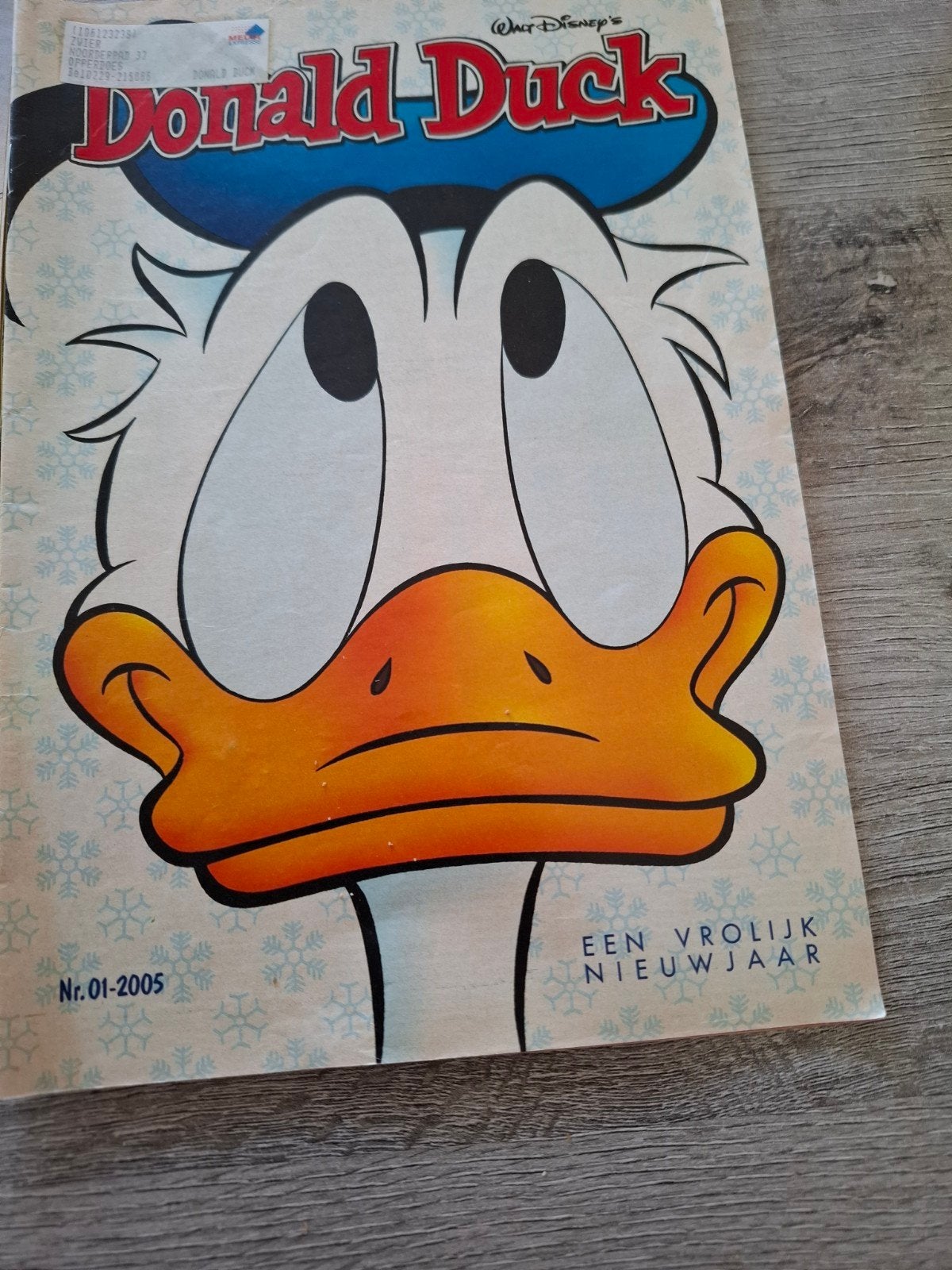 Donald Duck Weekblad - Jaargang 2005 (Complete set), Complete serie of reeks, Ophalen of Verzenden, Gelezen