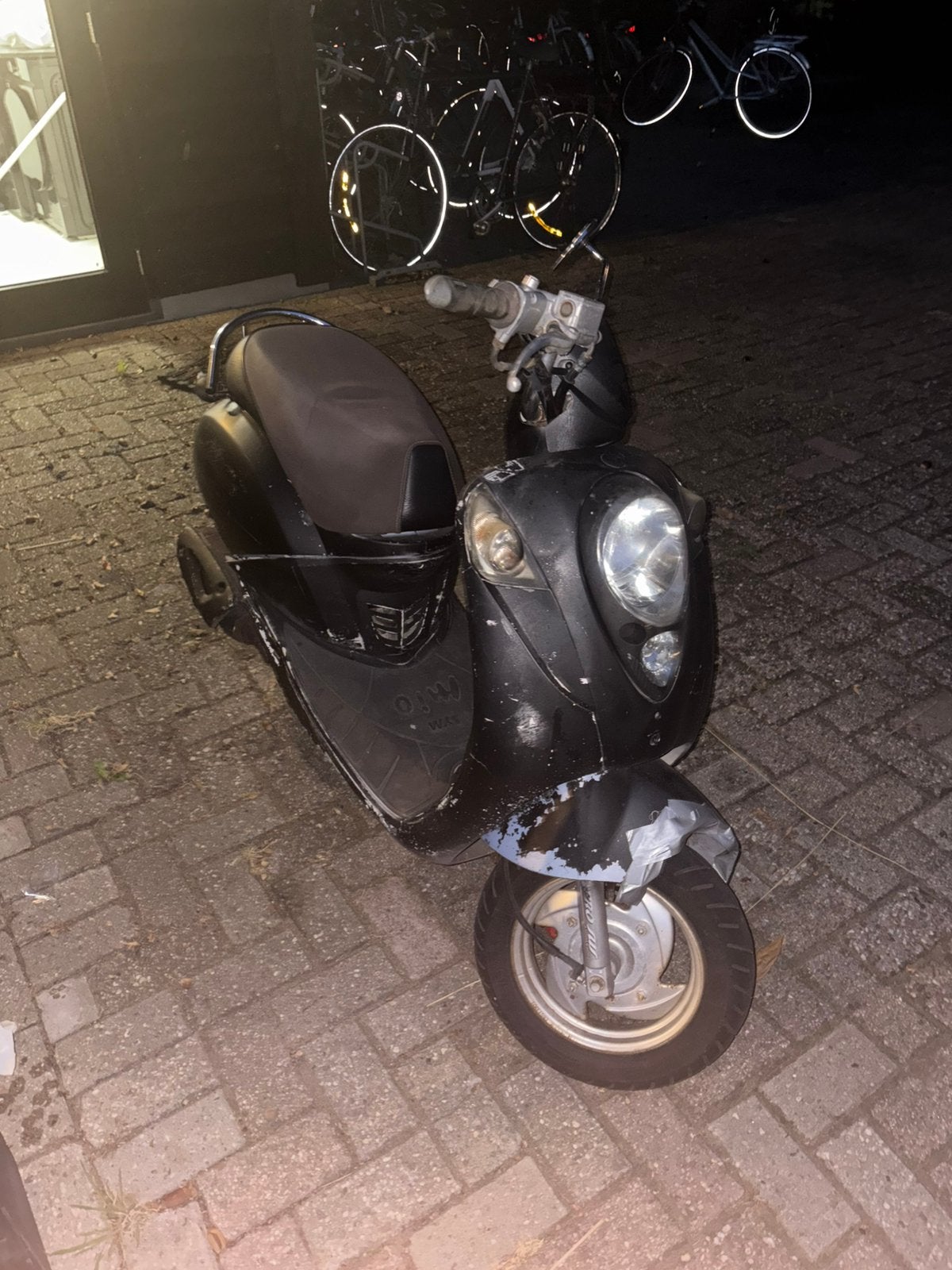 Opknap mio MOET WEG, Ophalen, Zo goed als nieuw, Benzine, Overige merken