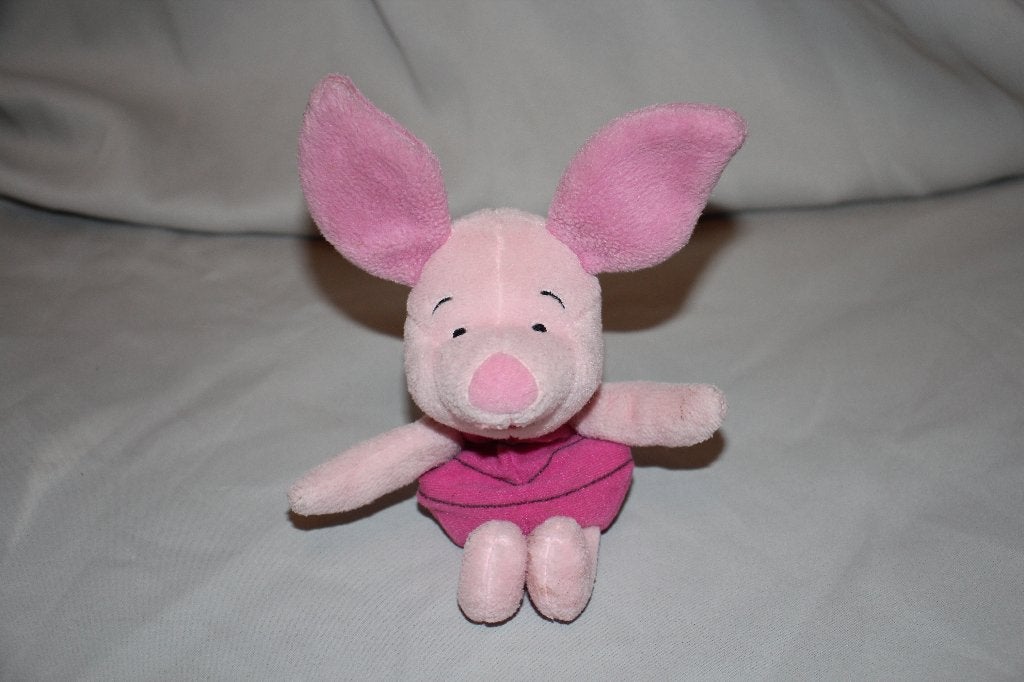 Disney Knorretje - Piglet ( winnie de poeh ) - 20cm, Kinderen en Baby's, Speelgoed | Knuffels en Pluche, Disney, Disney, Overige typen