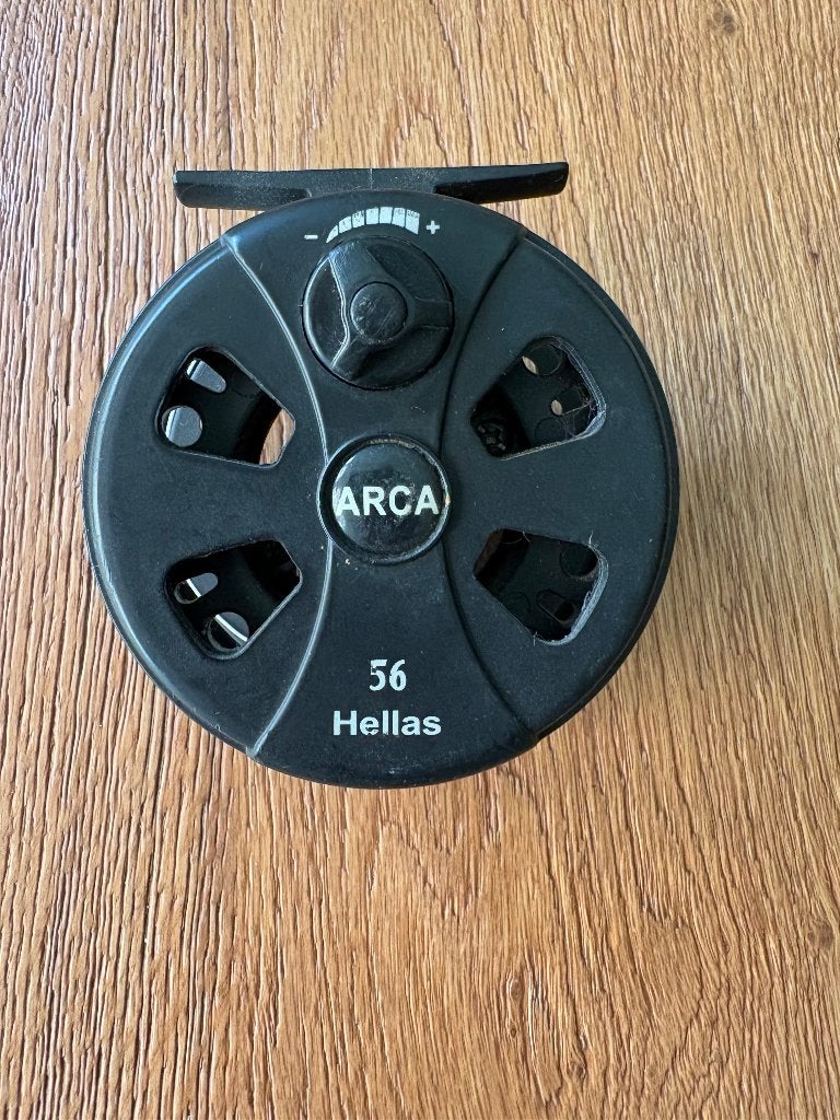 Reel Arca 56 Hellas, Ophalen of Verzenden, Zo goed als nieuw, Overige typen