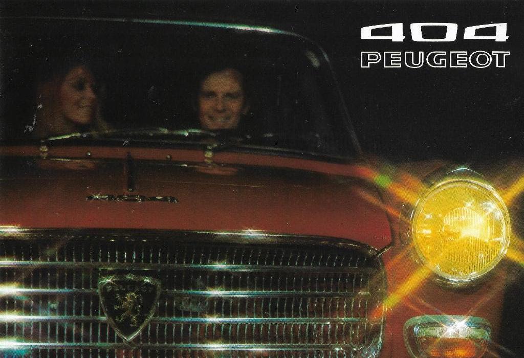 Brochure PEUGEOT 404, 1971 (NL)., Boeken, Nieuw, Ophalen of Verzenden, Peugeot, Peugeot