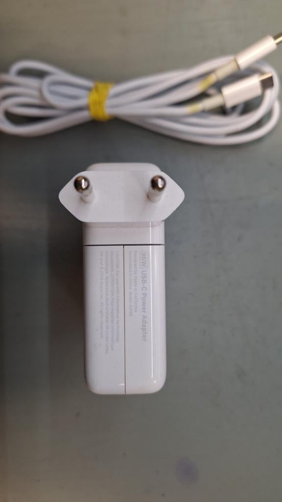 Apple Macbook USB-C lader - 96 Watt gebruikt, Ophalen of Verzenden