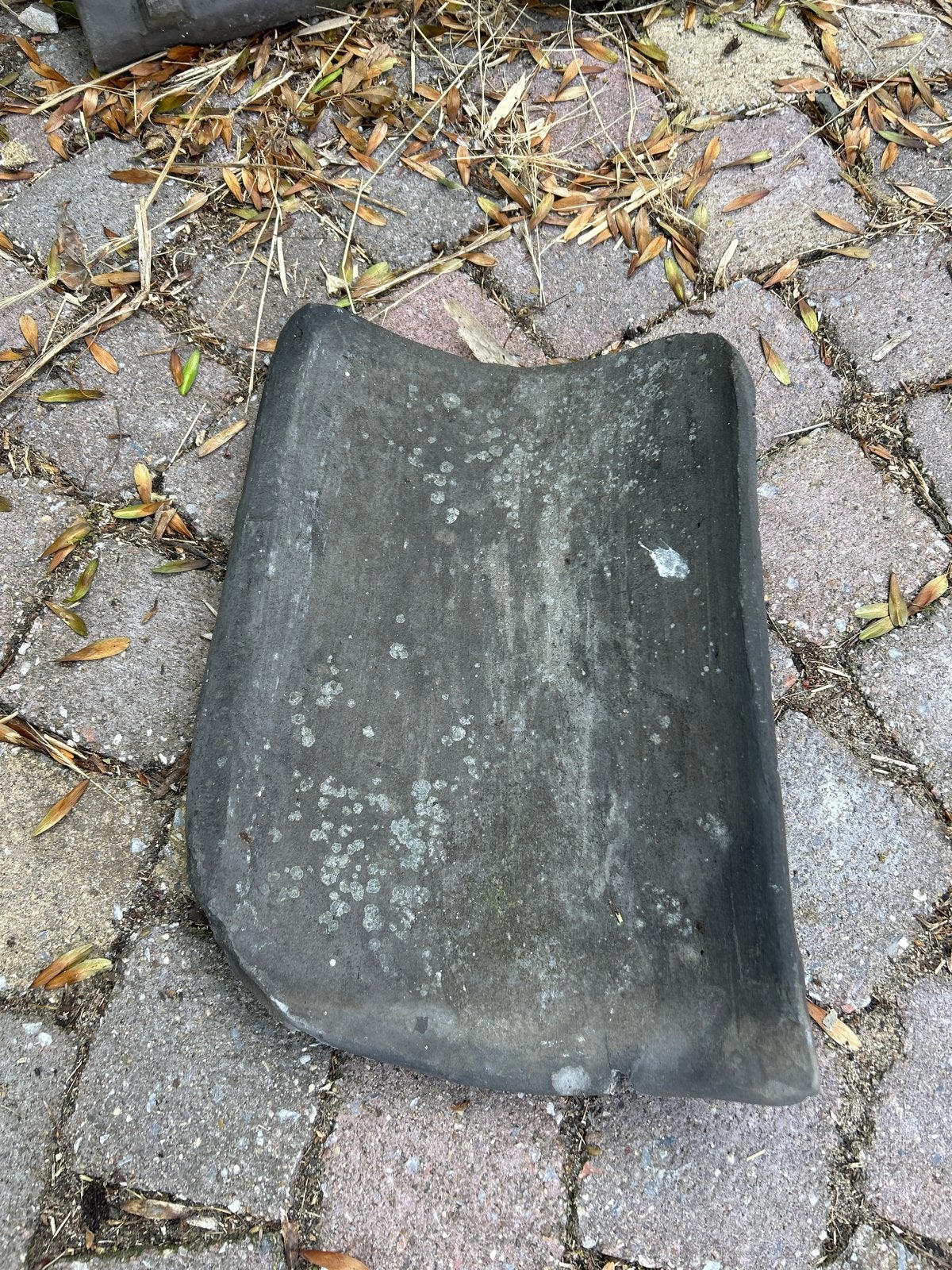 Oude Hollandse dakpannen zwart +/- 550 stuks, Doe-het-zelf en Verbouw, Ophalen, Gebruikt, Steen of Klei, Zwart