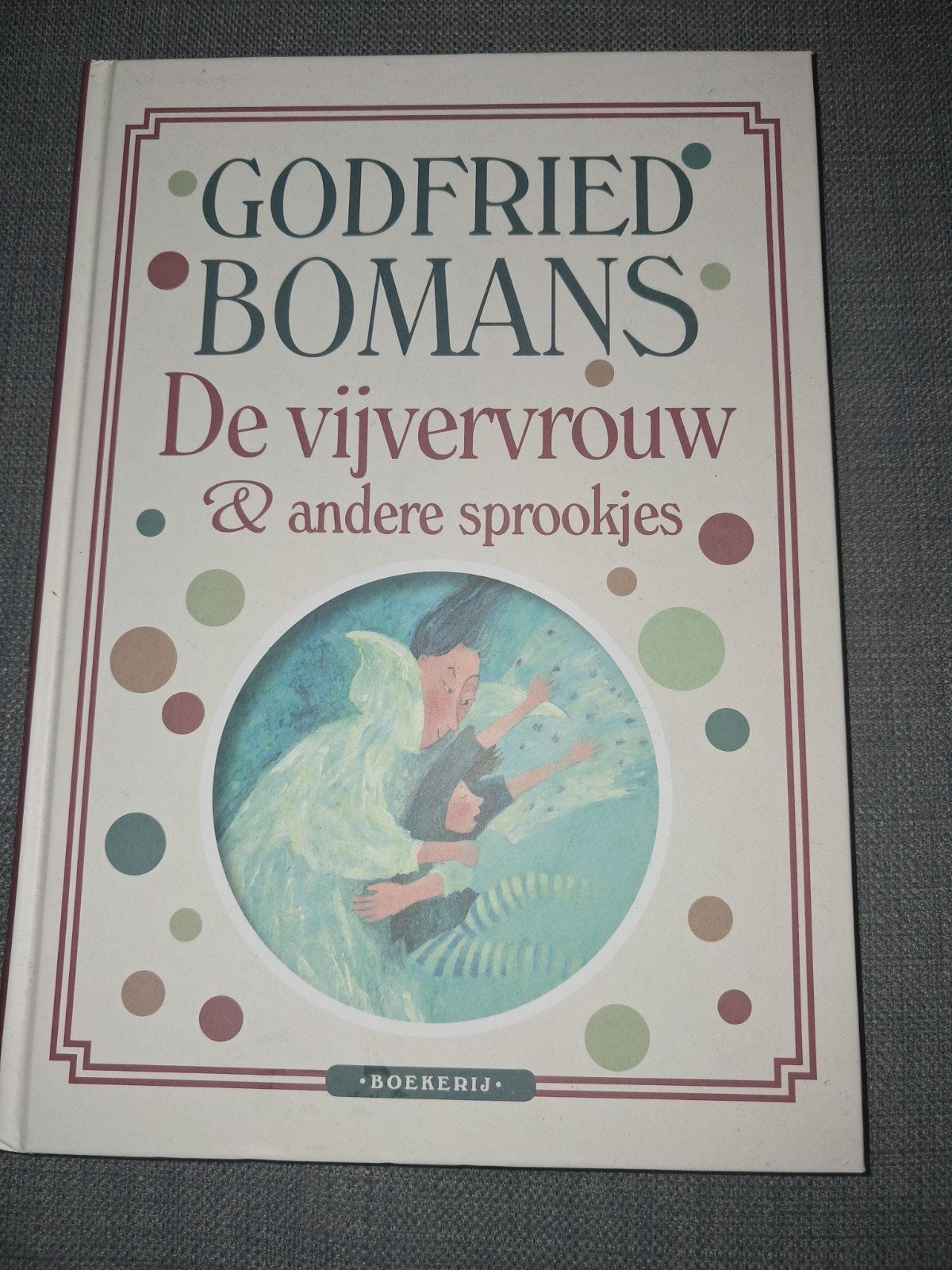 Godfried Bomans - De vijvervrouw & andere sprookjes, Boeken, Sprookjes en Fabels, Ophalen of Verzenden, Gelezen, Godfried Bomans