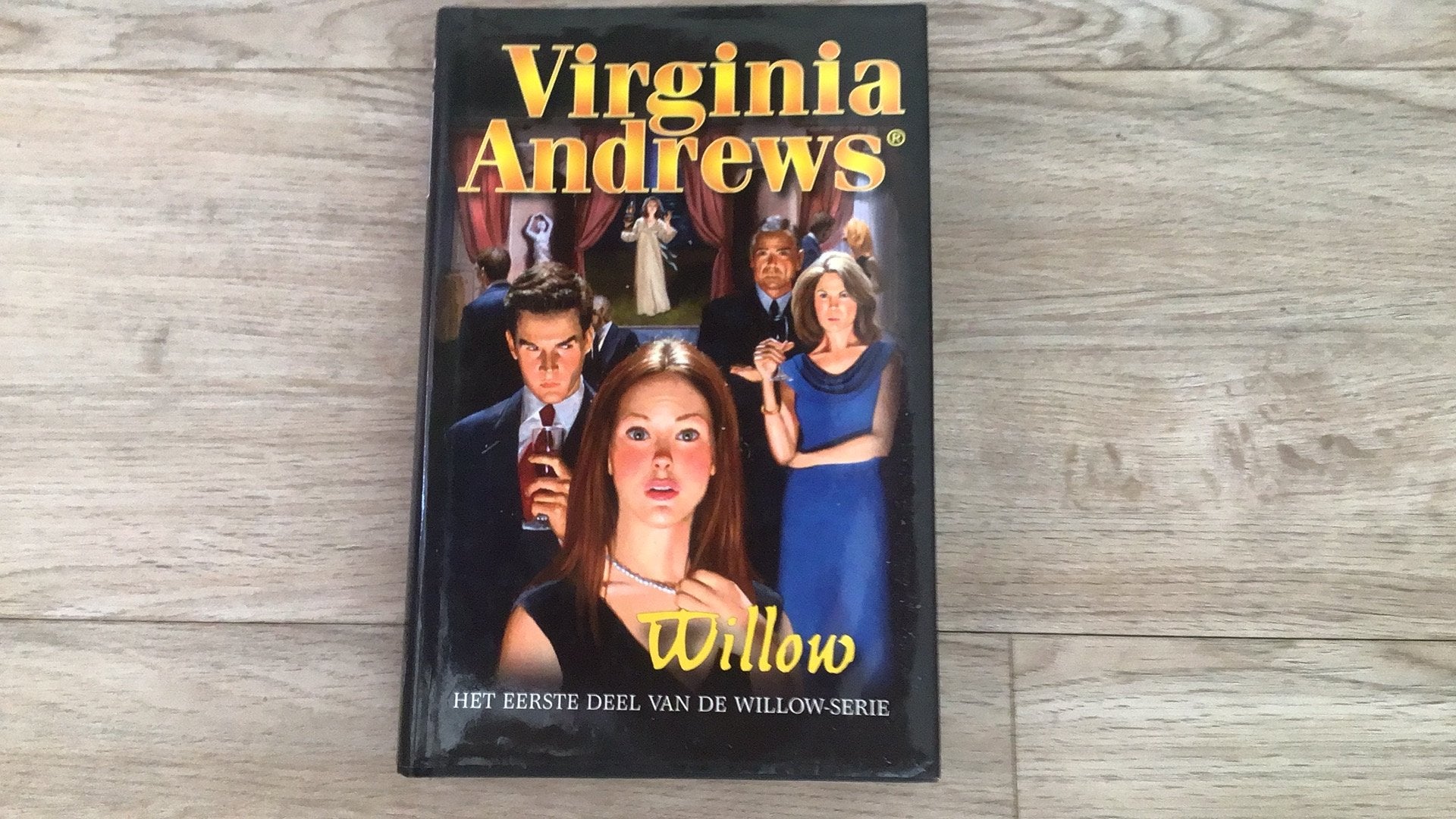 Virginia Andrews  Willow €2,-, Ophalen, Zo goed als nieuw