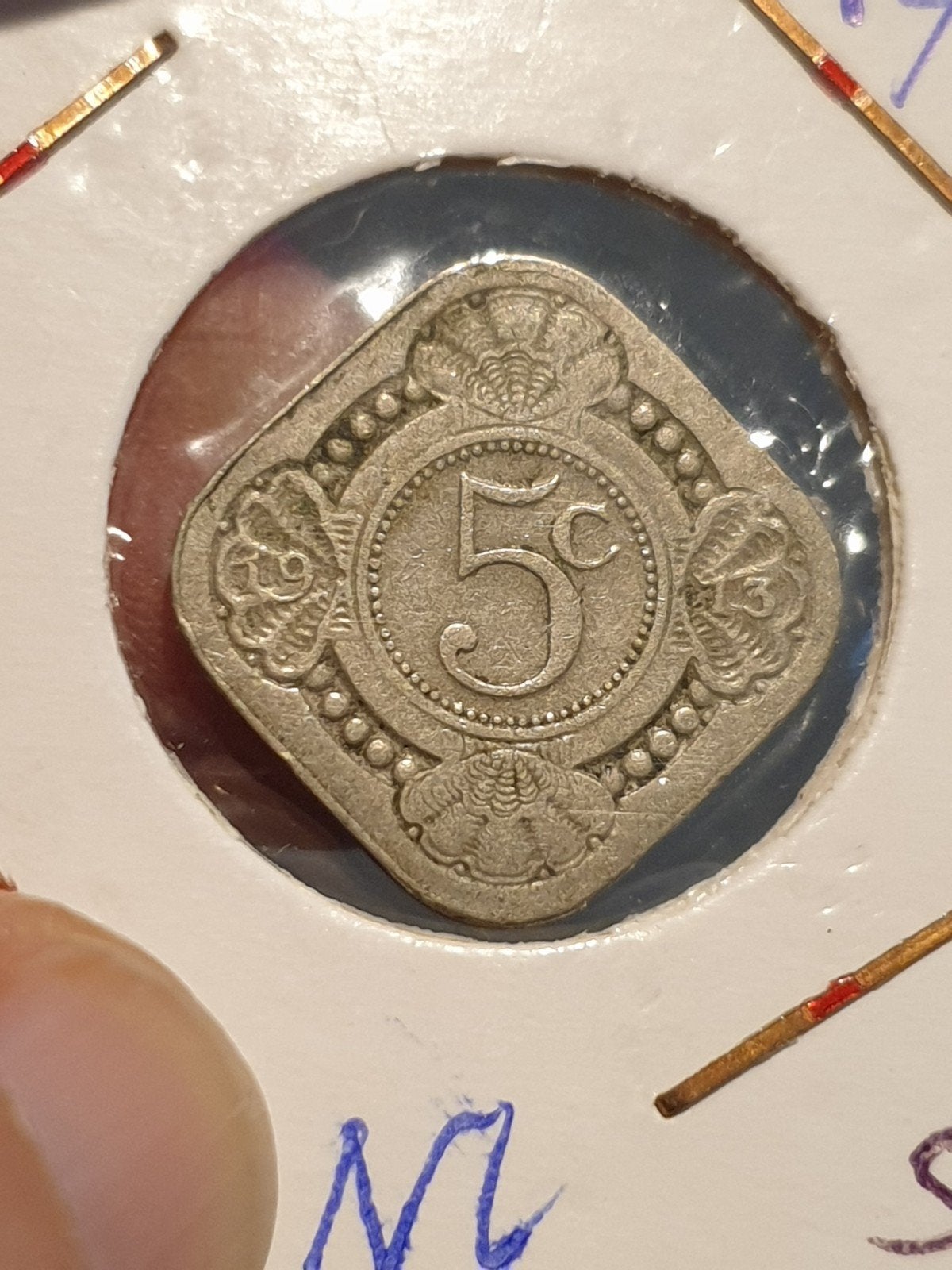 5 cent 1913 nr.5 (06), Postzegels en Munten, Ophalen of Verzenden, Koningin Wilhelmina