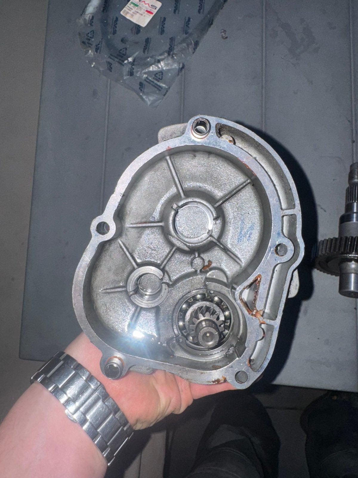 Piaggio zip 4t vertanding incompleet, Ophalen of Verzenden, Gebruikt, Blok