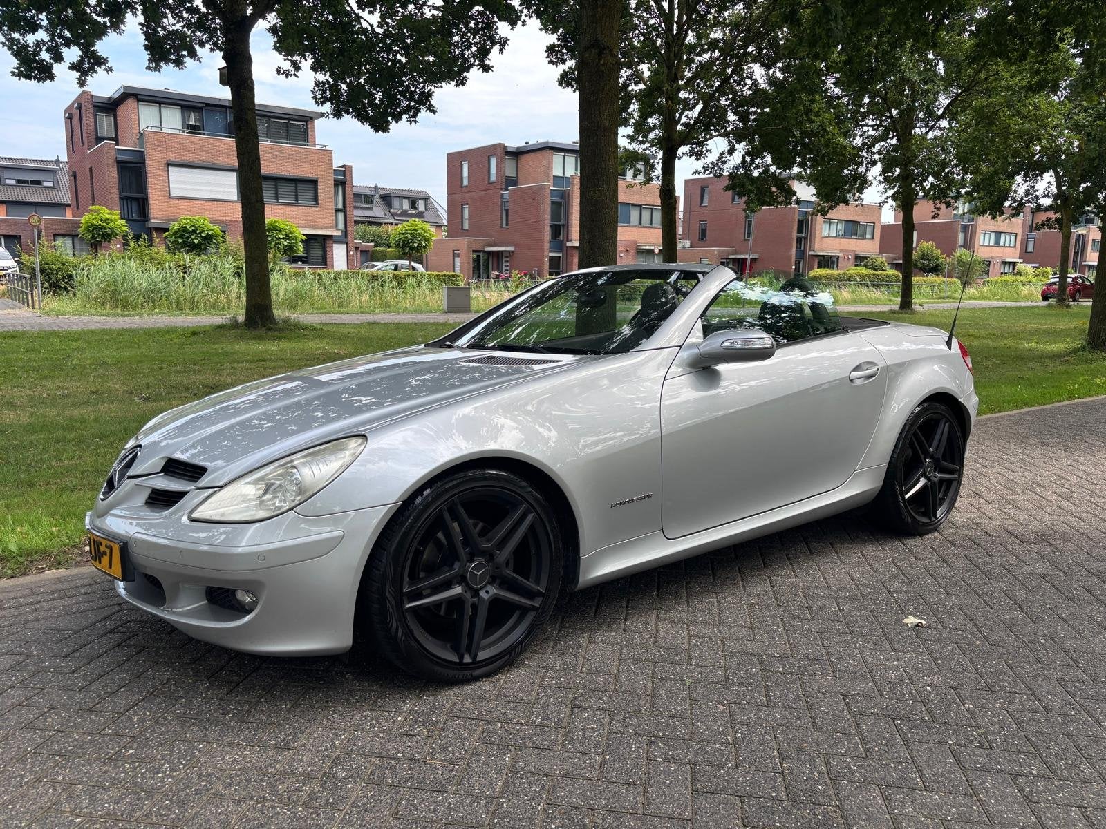 Mercedes-Benz SLK 200 K. (bj 2004, automaat), Automaat, Achterwielaandrijving, Gebruikt, 4 cilinders