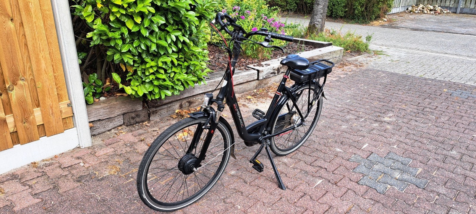 te koop elektrische fiets, Gebruikt, 51 tot 55 cm, 30 tot 50 km per accu, Ophalen