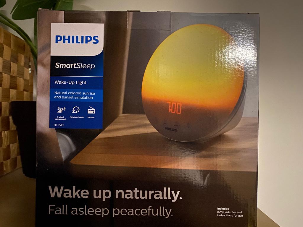 Phillips smartsleep wake up light., Witgoed en Apparatuur, Wekkers, Ophalen of Verzenden, Nieuw, Digitaal