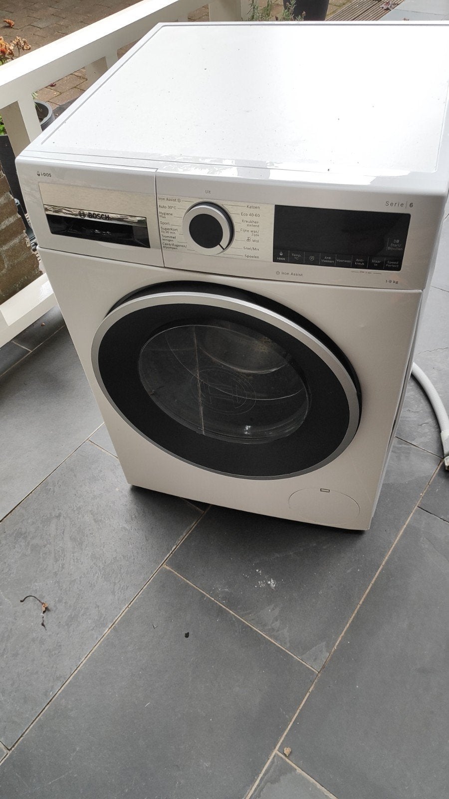 Bosch Serie 6 i-DOS WGG244FPNL Wasmachine reparatie, Ophalen, 1200 tot 1600 toeren, 8 tot 10 kg, Voorlader