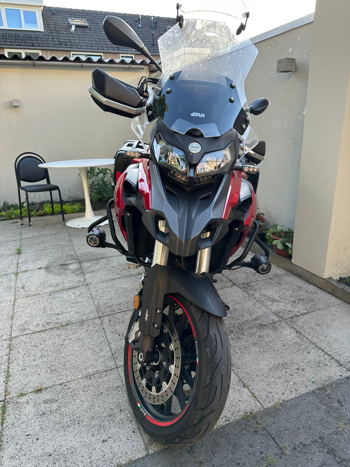Benelli Trk 502 - A2 geschikt, Motoren, 2 cilinders, Gebruikt, Particulier, Toermotor