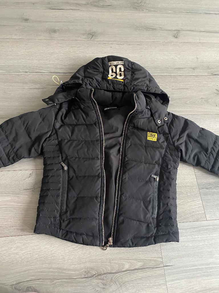 Dirk Bikkembergs jas maat 128, Dirk Bikkembergs, Ophalen of Verzenden, Zo goed als nieuw, Jongen