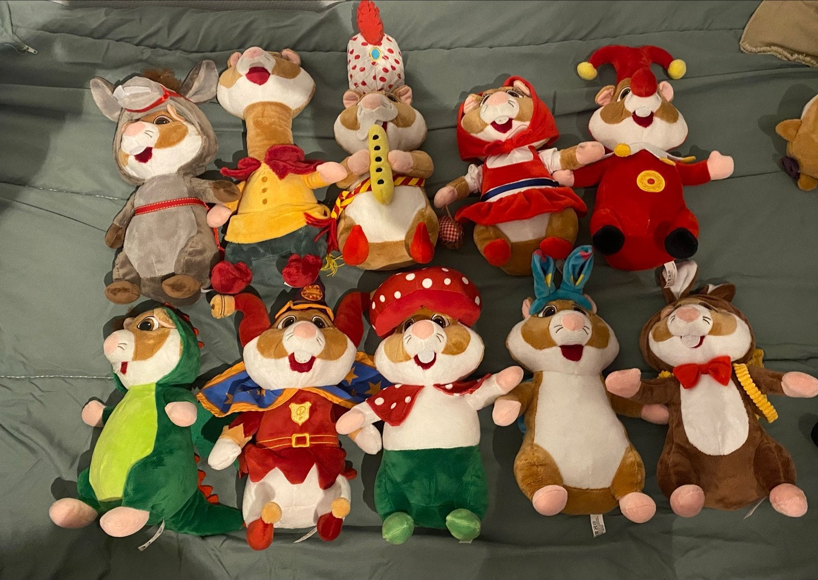 31 AH Hamster Knuffels - Grote Collectie, Ophalen, Gebruikt, Albert Heijn, Hamster