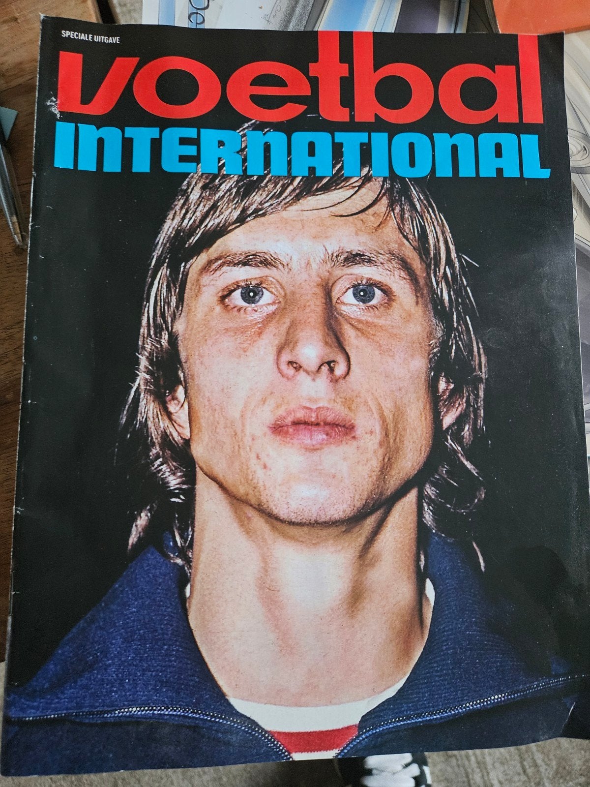 Special Voetbal International Johan Cruijff, Verzenden, Zo goed als nieuw, Sport en Vrije tijd
