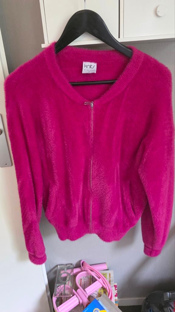 Roze vest van Maicazz, Ophalen of Verzenden, Zo goed als nieuw, Roze