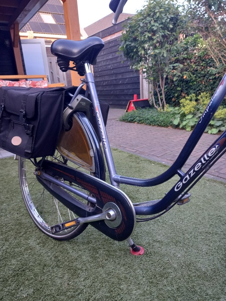 Gazelle impala damesfiets 57 cm, Fietsen en Brommers, Ophalen, Gebruikt, Velgrem, Versnellingen