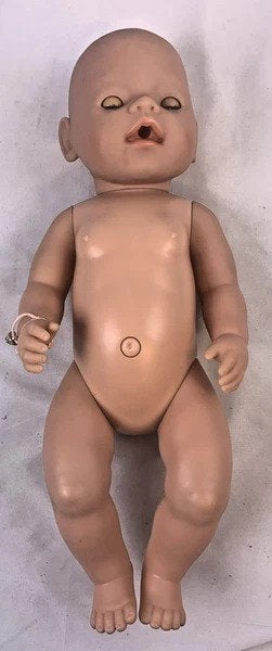 Zapf Creation Baby born Babypop pop 43cm meisje, Coolsingel 104, 3011 AG Rotterdam, Netherlands, Verzenden, Zo goed als nieuw