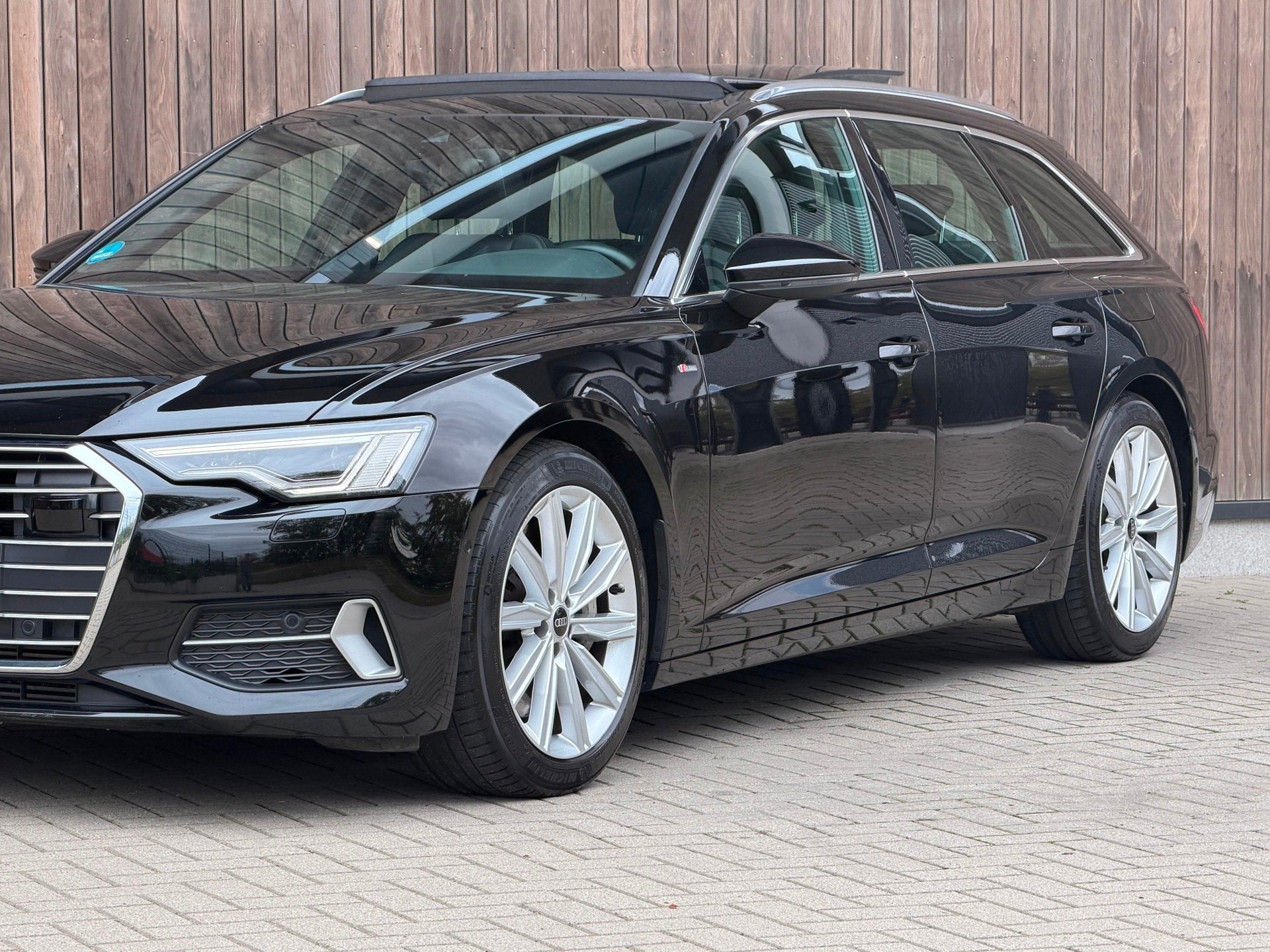 Audi A6 Avant 50 TFSI e quattro S edition / Panoramadak /, Auto's, Automaat, Dealer onderhouden, 77 km/l, Gebruikt