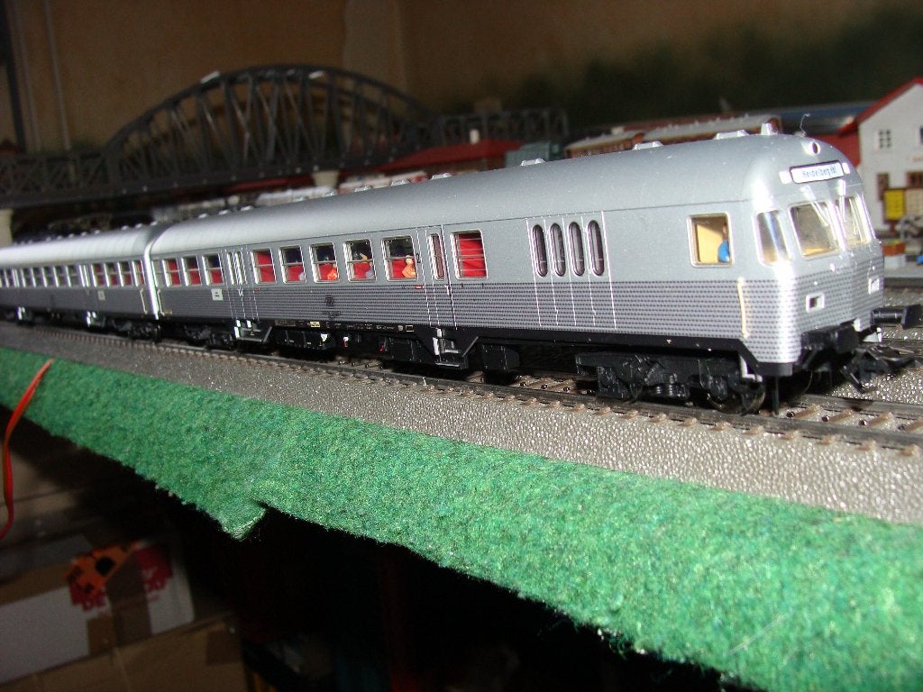 MARKLIN 2 X "Silberling".43899 & 43898, Wisselstroom, Verzenden, Märklin, Nieuw