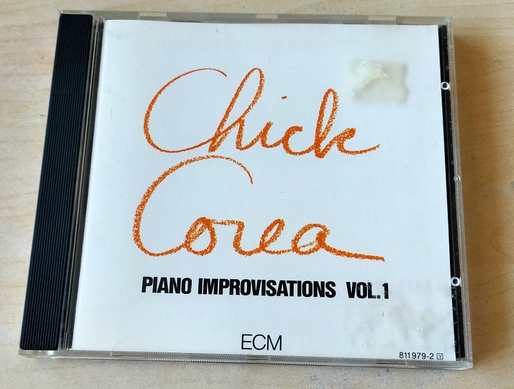 Chick Corea - Piano Improvisations Vol. 1 CD  ECM Gebruikt, Ophalen of Verzenden, Gebruikt, Jazz