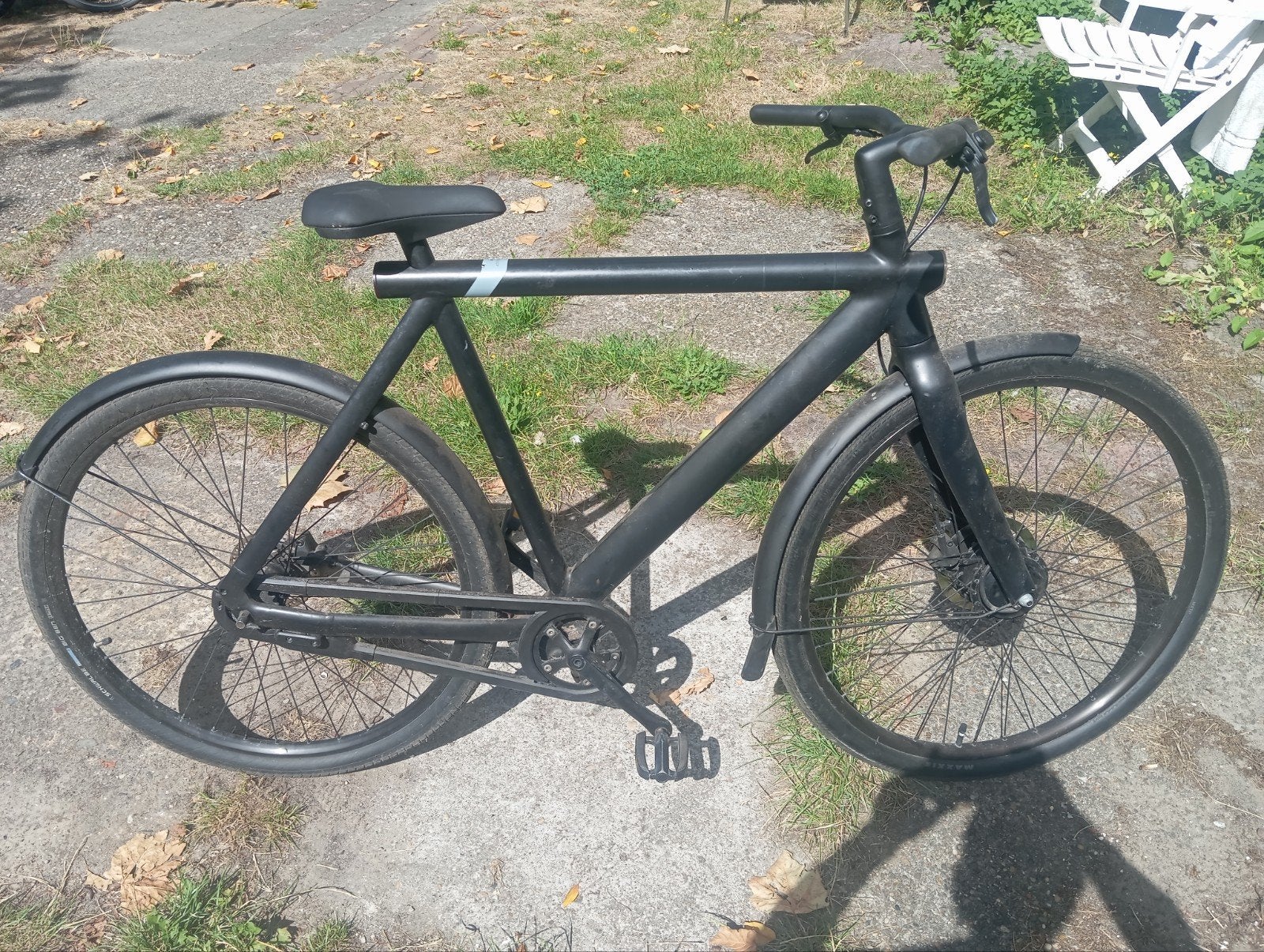 VanMoof S3 2021 – voor onderdelen, Ophalen