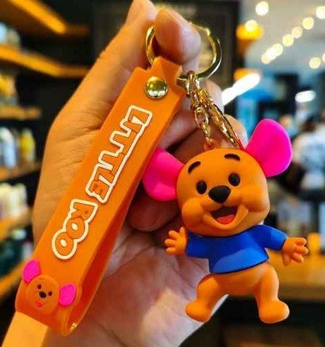 sleutelhanger Little Roo uit Winnie de Pooh, Ophalen of Verzenden, Nieuw, Knuffel of Figuurtje