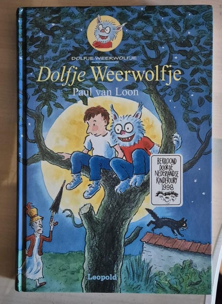 Dolfje Weerwolfje, Fictie algemeen, Paul van Loon, Ophalen of Verzenden, Zo goed als nieuw