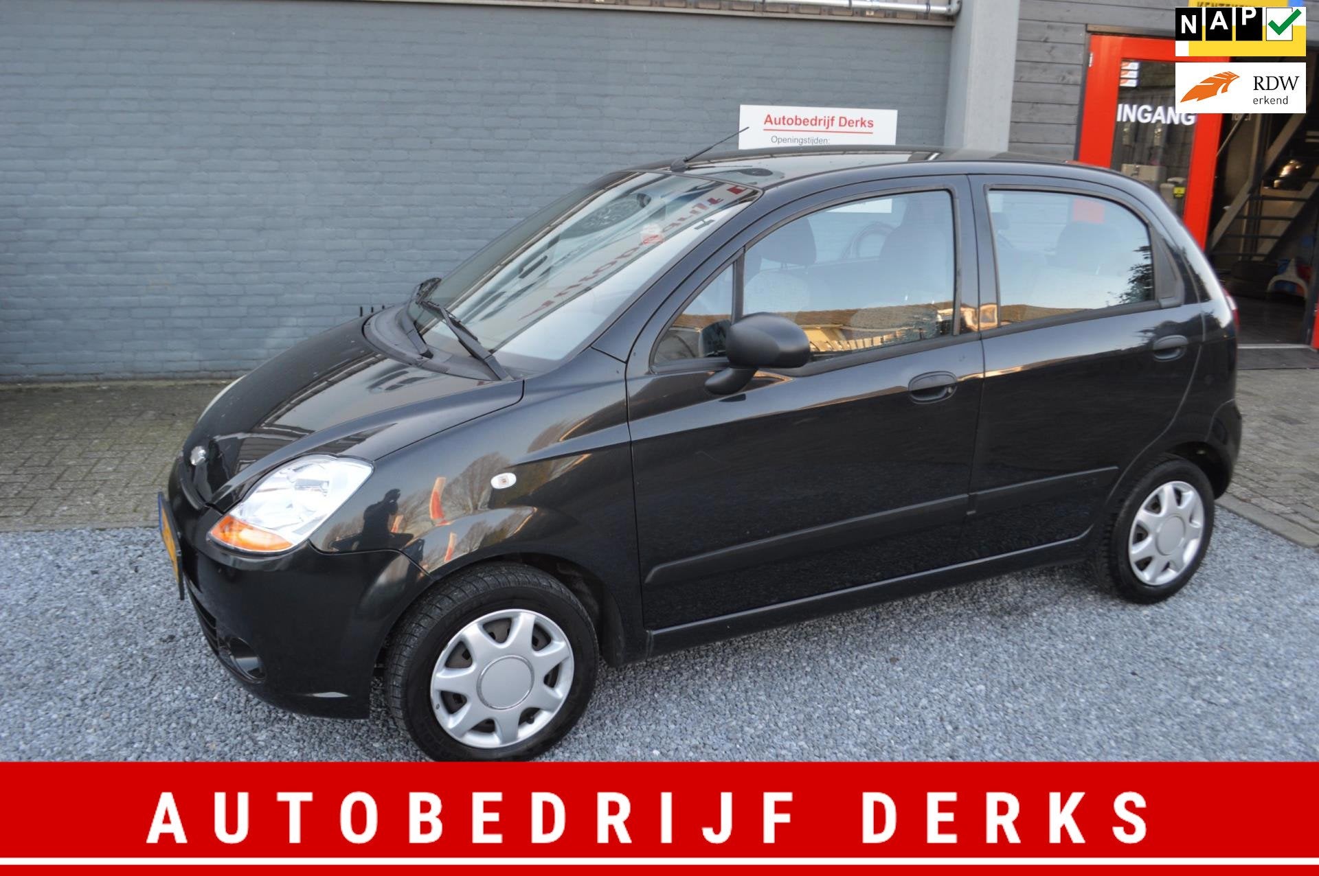 Chevrolet Matiz 0.8 Spirit Airco Stuurbekrachtiging Jaar APK