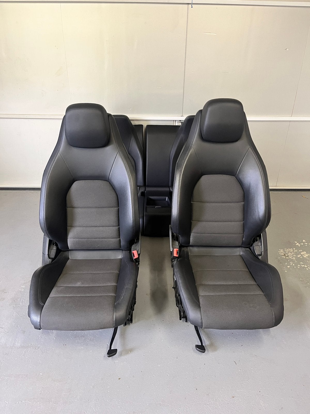 Mercedes-Benz C204 coupé interieur AMG line, Ophalen, Gebruikt, Mercedes-Benz