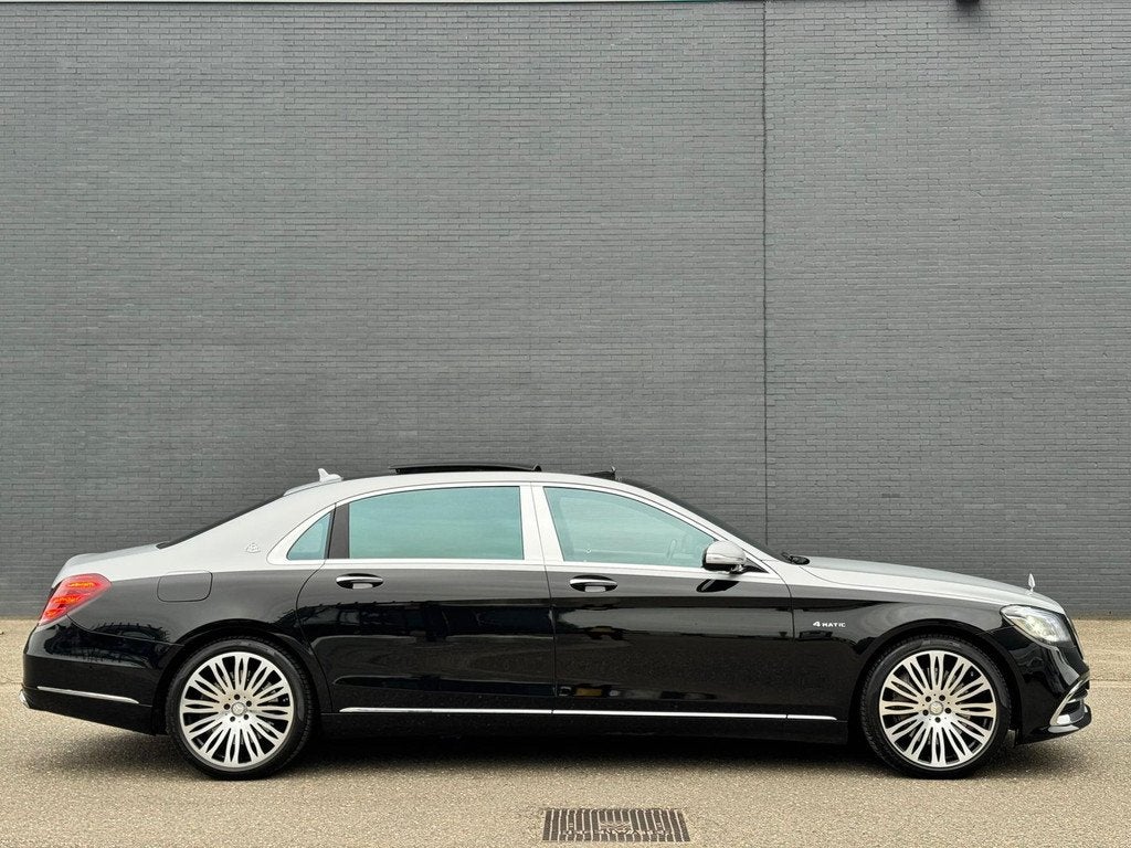 Mercedes-Benz S-klasse 500 MAYBACH|4MATIC|STERRENHEMEL|4ZITS, Auto's, 2175 kg, Gebruikt, Maybach S-Klasse, Zwart